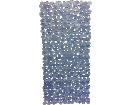 Wanneneinlage spirella Riverstone 75 x 36 cm blau transparent