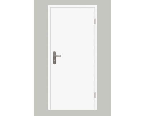 Pertura Wohnungseingangstür SSK2 RC2 CPL weiß KK III (ähnlich RAL 9010) 98,5x198,5 cm DIN Rechts Pertura Wohnungseingangstür SSK2 RC2 CPL weiß KK III (ähnlich RAL 9010) 98,5x198,5 cm DIN Rechts