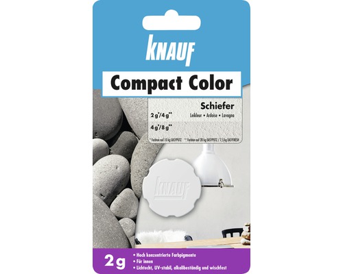 Knauf Compact Color Schiefer 2 g