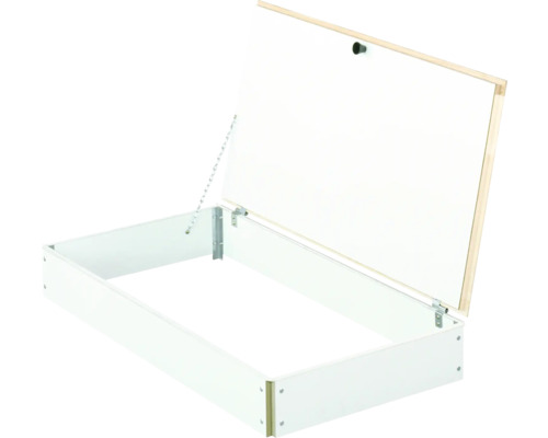 Isolations-Oberdeckel mit Lukenverkleidung für Bodentreppe Attiko 90x60 cm