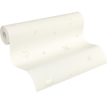 Tapetenrolle mit Sternenmuster