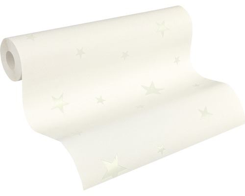 Tapetenrolle mit Sternenmuster