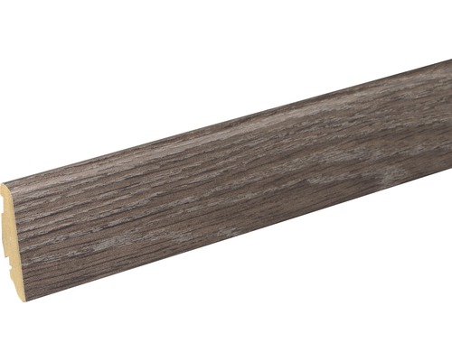 SKANDOR Sockelleiste Rustic charm Oak FOEI685 FU60L 19 x 58 x 2400 mm Sockelleiste mit Holzdekor