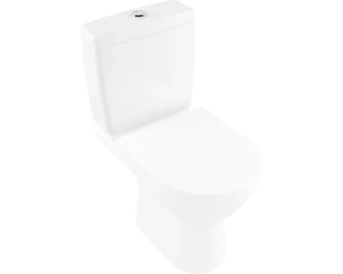Toilette aus Sanitärkeramik