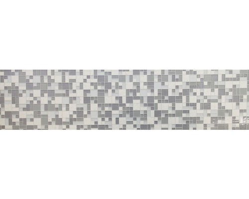 Mosaikfliese mit quadratischen Elementen