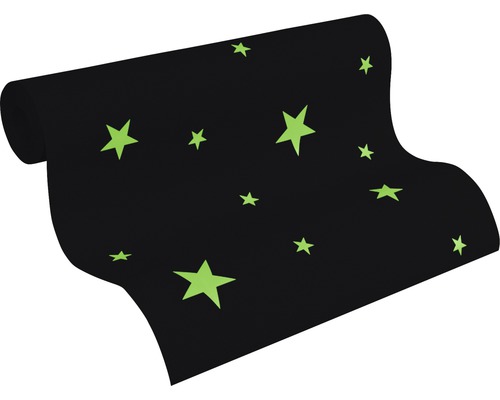 Tapetenrolle mit Sternenmuster