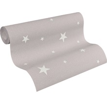 Tapetenrolle mit Sternmuster