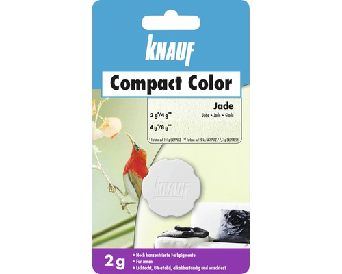 Knauf Compact Color Jade 2 g-0