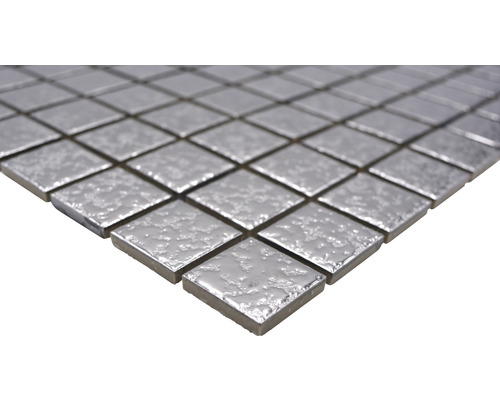 Quadratische Mosaikfliesen aus Keramik