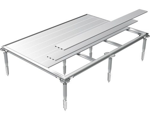 Erdschrauben-Fundament biohort SmartBase PLUS HighLine H1, HS, Panorama P1