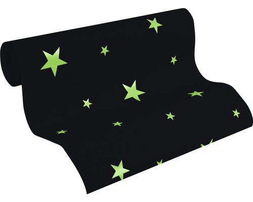 Tapetenrolle mit Sternenmuster