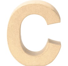 Buchstabe C Pappe 17,5x5,5 cm-thumb-0