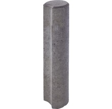 Beton Palisade mit abgerundeter Spitze