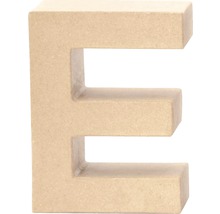 Buchstabe E Pappe 17,5x5,5 cm-thumb-0