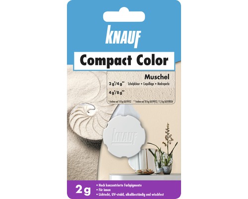 Knauf Compact Color Muschel Farbpigment