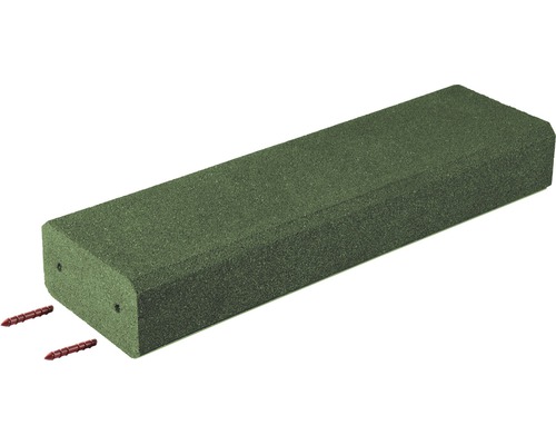 Fallschutz-Sandkasteneinfassung terrasoft 5 Stück 100x30x15 cm grün