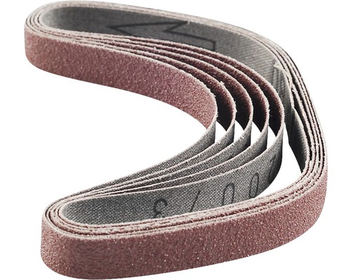 Schleifbänder im Set