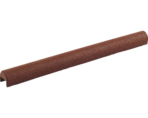 Fallschutzüberzug für Rasenkantenstein terrasoft 20 Stück 100x6/8x8 cm rot Kantenprofil aus Kork
