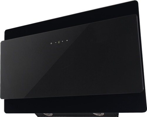 Schwarze Dunstabzugshaube