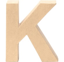 Buchstabe K Pappe 17,5x5,5 cm-thumb-0