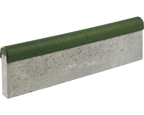 Fallschutzüberzug für Rasenkantenstein terrasoft 20 Stück 100x6/8x8 cm grün