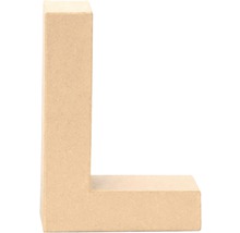Buchstabe L Pappe 17,5x5,5 cm-thumb-0