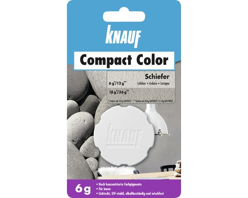Knauf Compact Color Schiefer 6 g-0