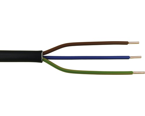 Erdkabel NYY-J 5x4 Mm² Starkstromkabel – Preis Pro Meter, Für Erdverlegung & Außenbereich, 0,6/1 KV