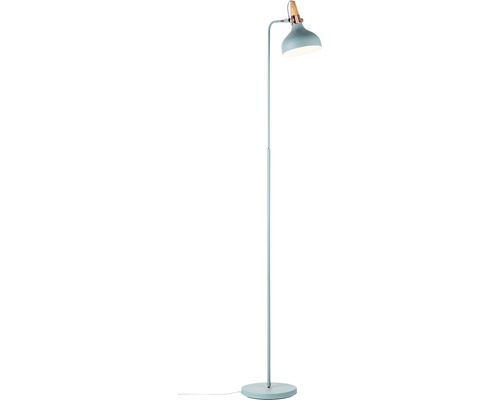 Stehlampe mit Lampenschirm und Standfuß