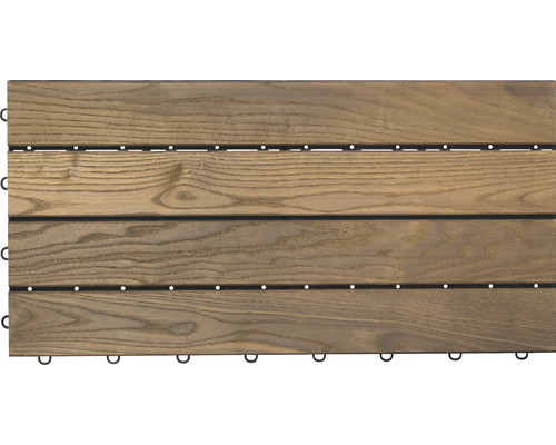 Holzfliese für den Außenbereich