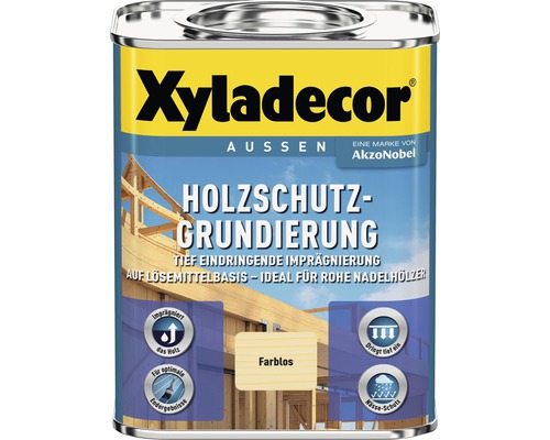 Xyladecor Holzschutzgrundierung für den Außenbereich in farblos