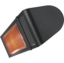 Terrassenstrahler Eurom Golden 2000 Amber Focus 2000 Watt