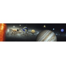 Illustration der Planeten unseres Sonnensystems