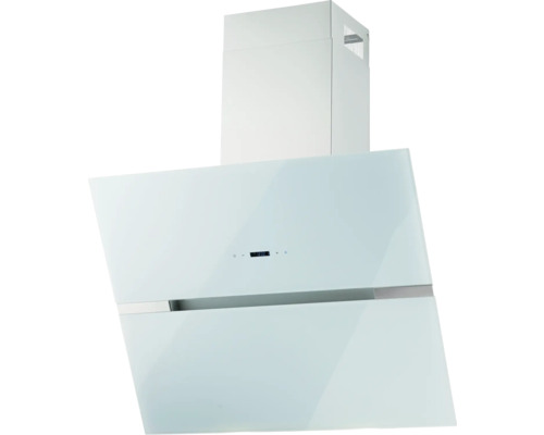 Wandhaube aus Glas und Metall für die Küche