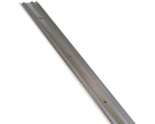 Metallgleitschiene mit Befestigungslöchern