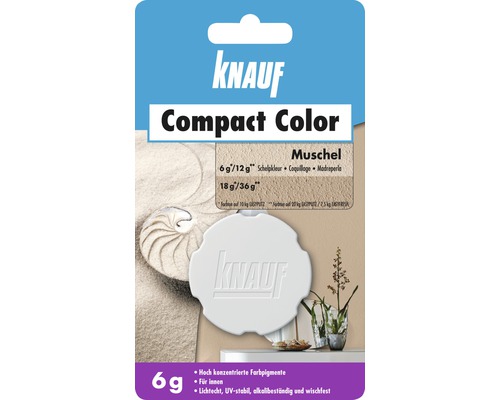 Knauf Compact Color Muschel 6 g-0