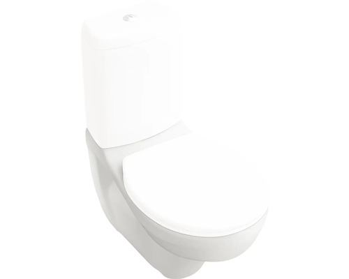 Wand-Tiefspülklosett mit Spülkasten