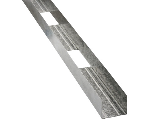 Metallständerprofil mit Aussparungen für Trockenbau