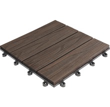 Terrassendiele aus Holzverbundstoff
