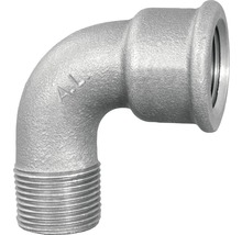 Rohrbogenfitting mit Innengewinde und Außengewinde