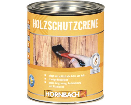 HORNBACH Holzschutzcreme farblos 750 ml HORNBACH Holzschutzcreme farblos 750 ml