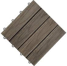 Terrassenfliese aus Holzverbundstoff
