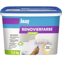 Knauf Renovierfarbe Inneneimer mit 7,5 Kilogramm Inhalt