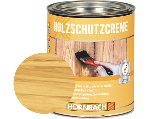 HORNBACH Holzschutzcreme kiefer 750 ml
