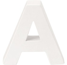 Dekobuchstabe A aus Keramik