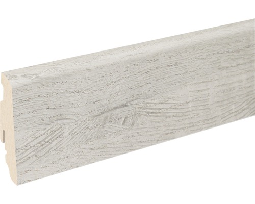 Sockelleiste mit Holzstruktur