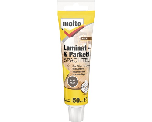 Molto Laminat- und Parkettspachtel eiche grau 50 ml-0