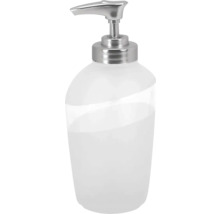 Seifenspender aus Glas mit Pumpe