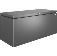 Auflagenbox biohort LoungeBox 200, 200 x 84 x 88,5 cm, dunkelgrau-metallic-thumb-0