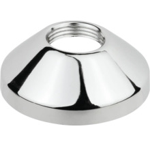 Rosette aus Metall für Sanitärinstallationen